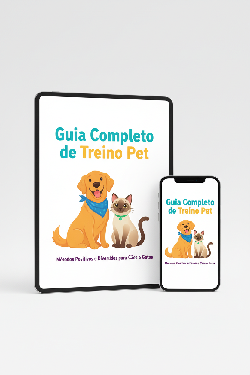 Guia Completo de Treino Pet - Ebook