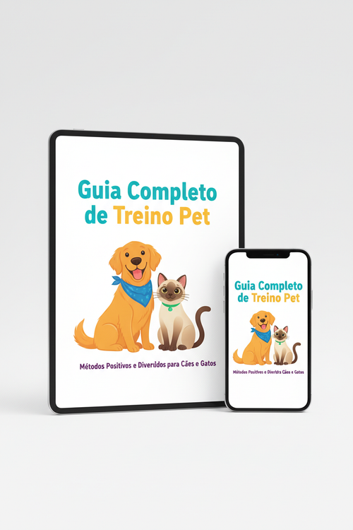 Guia Completo de Treino Pet - Ebook