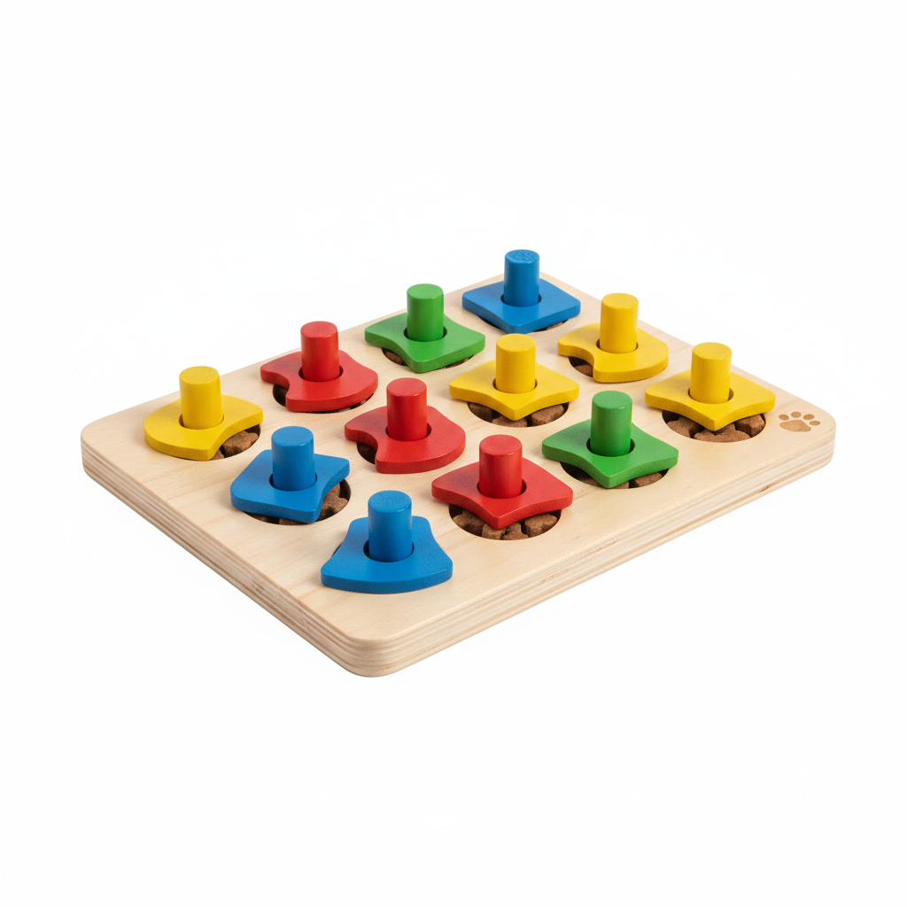 Puzzle Dispenser de Petiscos para Cães